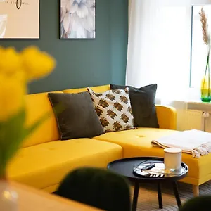 Apartment Levax Living - Cozy - Clarapark - Citynah, Leipzig