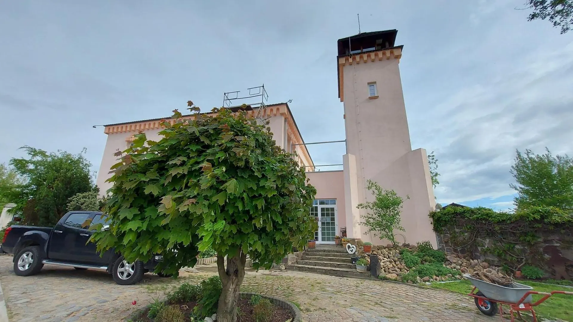 דירה Leipzig Ferienwohnung In Ruhiger Lage גרמניה