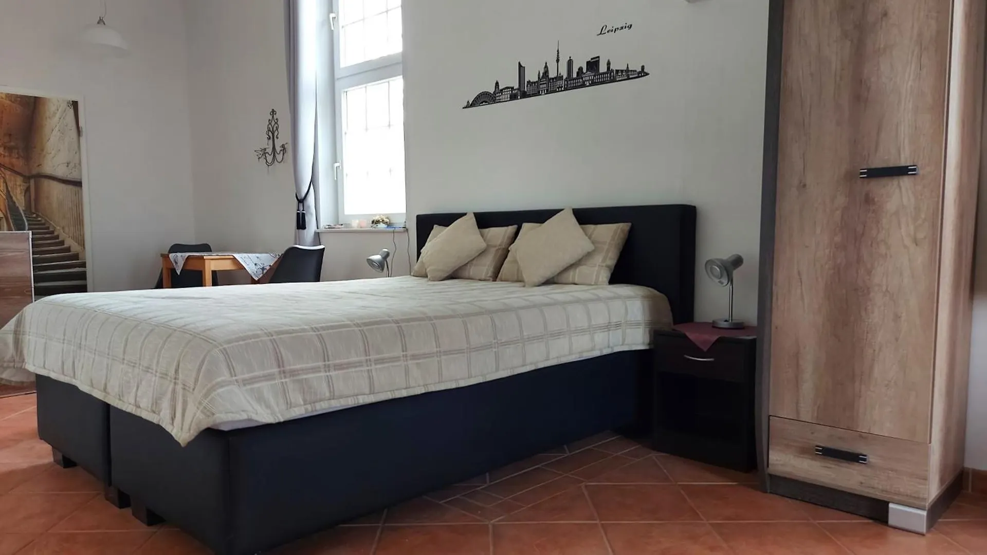 Leipzig Ferienwohnung In Ruhiger Lage 0*,
